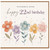 Sister 22nd Birthday Card, Wonderful Sister Happy 22nd Birthday Floral Card
