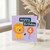 4th Birthday Card for Kids - Cute Lion with Number 4 Balloon - Happy Birthday Children Jungle Safari Animal Design for Boys or Girls