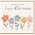 Wonderful Sister 47th Birthday Card