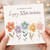 Sister 55th Birthday Card, Wonderful Sister Happy 55th Birthday Floral Card