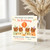 1st Birthday Card - Cute Teddy Bears Tea Party with Balloon and Bunting - 'Come and join us to celebrate 1st Birthday' Message - Adorable Children's Party Design