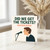 Funny Birthday Card - Did We Get The Tickets? MAYBEEEEEEE - Singer at Microphone Concert Tickets Reveal, Music Lover, Gig Surprise