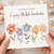 Sister 84th Birthday Card, Wonderful Sister Floral Birthday Card