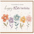 Wonderful Sister 85th Birthday Card, Happy 85th Birthday Floral Card