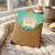 Best Friend Birthday Card - BFF Happy Birthday - Cute Smiling Cake with Candles and Sprinkles - Fun Pastel Design for Bestie, Her or Him