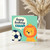 Kids Birthday Card for Boy - Cute Winking Lion with Crown and Football - Happy Birthday Champ
