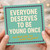 Funny Birthday Card for Friend - Everyone Deserves To Be Young Once... But That Ship Has Sailed My Friend - Retro Teal Typography Humour