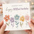 Nanny 102nd Birthday Card, Happy 102nd Birthday Floral Card