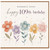 Nanny 109th Birthday Card, Wonderful Nanny Floral Birthday Card