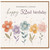 Wonderful Cousin 52nd Birthday Card, Floral Watercolour Birthday Card