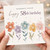 58th Birthday Card for Cousin, Wonderful Floral Birthday Card
