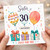 Sister 30th Birthday Card