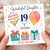 Daughter 19th Birthday Card, Wonderful Daughter Happy Birthday Card