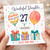 Daughter 27th Birthday Card, Wonderful Daughter Birthday Card, Happy Birthday Just For You Card