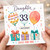Daughter 33rd Birthday Card, Happy 33rd Birthday Card for Daughter