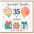 Daughter 35th Birthday Card, Wonderful Daughter Happy Birthday Just For You