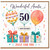 50th Birthday Auntie Card, Wonderful Auntie Birthday Card, Happy 50th Birthday Card for Auntie