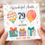 79th Birthday Card for Auntie, Wonderful Auntie Birthday Card