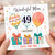 49th Birthday Card for Mum, Wonderful Mum Happy Birthday Card