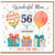 56th Birthday Card for Mum, Wonderful Mum Happy Birthday Card