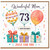 73rd Birthday Card for Mum, Wonderful Mum Happy Birthday Card