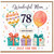 78th Birthday Card for Mum, Wonderful Mum Birthday Card