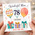 78th Birthday Card for Mum, Wonderful Mum Birthday Card