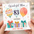 Mum 83rd Birthday Card, Wonderful Mum Happy Birthday Just For You