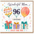 Wonderful Mum 96th Birthday Card