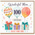 100th Birthday Card for Mum, Wonderful Mum Happy Birthday Card