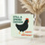 Still a Spring Chicken Funny Birthday Card - Chicken Pun with Black Hen Illustration - Humorous Happy Birthday for Him, Her, Friend or Family