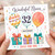 32nd Birthday Card for Niece, Wonderful Niece Happy Birthday Card