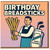 Funny Birthday Card - 'Birthday Breadsticks' Golf Pun with Breadsticks and Golf Bag - For Golfer, Fan, Dad, Friend