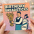Funny Birthday Card - 'Birthday Breadsticks' Golf Pun with Breadsticks and Golf Bag - For Golfer, Fan, Dad, Friend