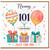 Nanny 101st Birthday Card, - Happy Birthday Just for You
