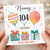 Nanny 104th Birthday Card