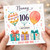 Nanny 106th Birthday Card, Happy Birthday Just For You Card