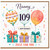 Nanny 109th Birthday Card