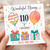 Nanny 110th Birthday Card, Wonderful Nanny Happy Birthday Card