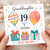 Granddaughter 19th Birthday Card, Just For You Birthday Card
