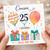 Cousin 25th Birthday Card, Just For You Happy Birthday Card