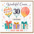30th Birthday Card for Cousin, Wonderful Cousin Happy Birthday Card, Just for You