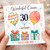 30th Birthday Card for Cousin, Wonderful Cousin Happy Birthday Card, Just for You