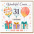 31st Birthday Card for Cousin, Wonderful Cousin Happy Birthday Card