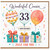33rd Birthday Card for Cousin, Wonderful Cousin Happy Birthday Card