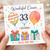33rd Birthday Card for Cousin, Wonderful Cousin Happy Birthday Card