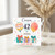 Cousin 42nd Birthday Card, Happy Birthday Just For You Balloons and Gifts Card