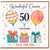 Cousin 50th Birthday Card, Wonderful Cousin Happy Birthday Just For You