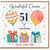Wonderful Cousin 51st Birthday Card