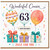 63rd Birthday Card for Cousin, Wonderful Cousin Happy Birthday Card, Just For You